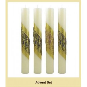 Dadant - Advent Set Purple 1.5 X 17   